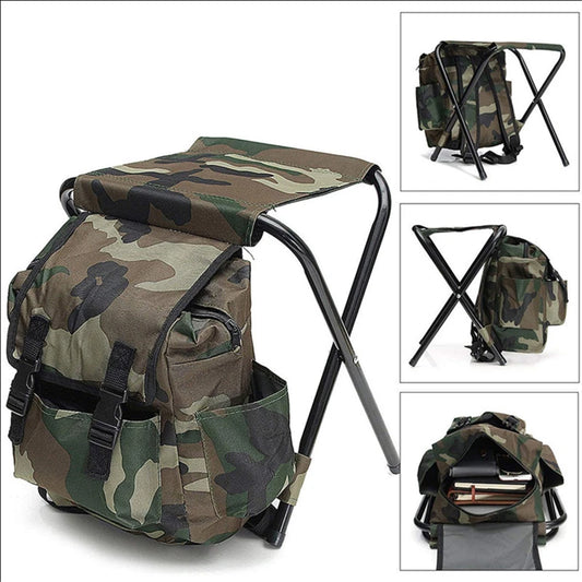 Sac à dos chaise pliante chasse