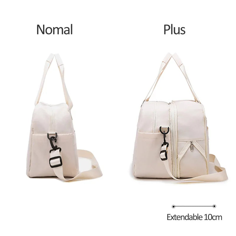 Sac de voyage pratique femme