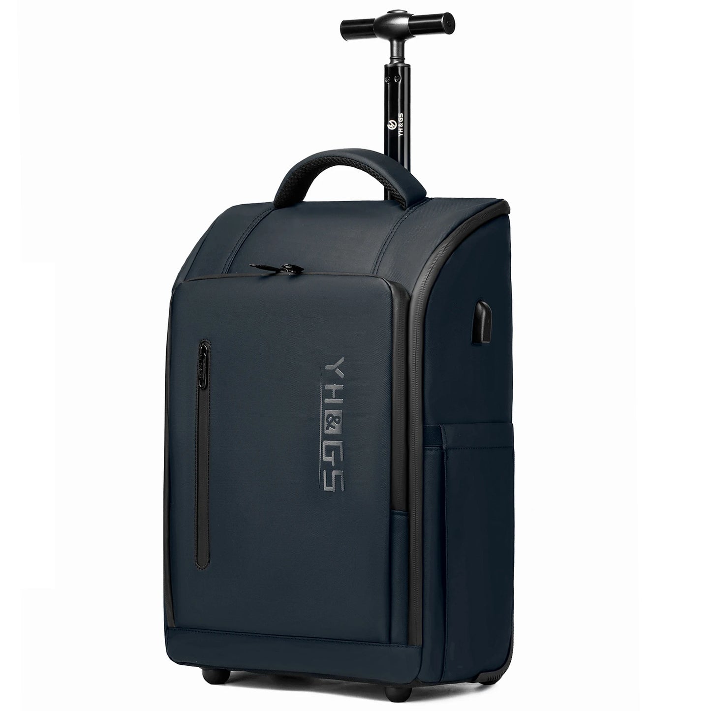 Sac de voyage a dos et roulette