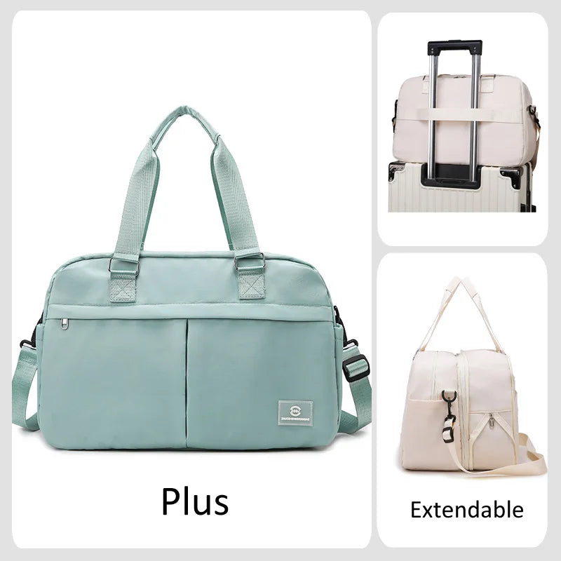 Sac de voyage pratique femme