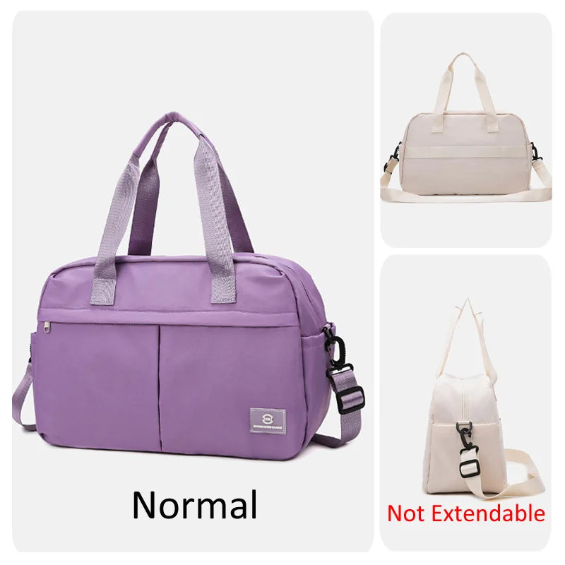Sac de voyage pratique femme