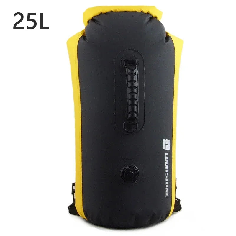 Sac rafting et snorkling