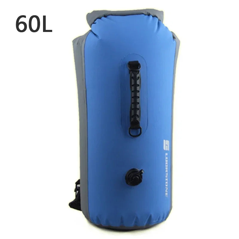 Sac rafting et snorkling