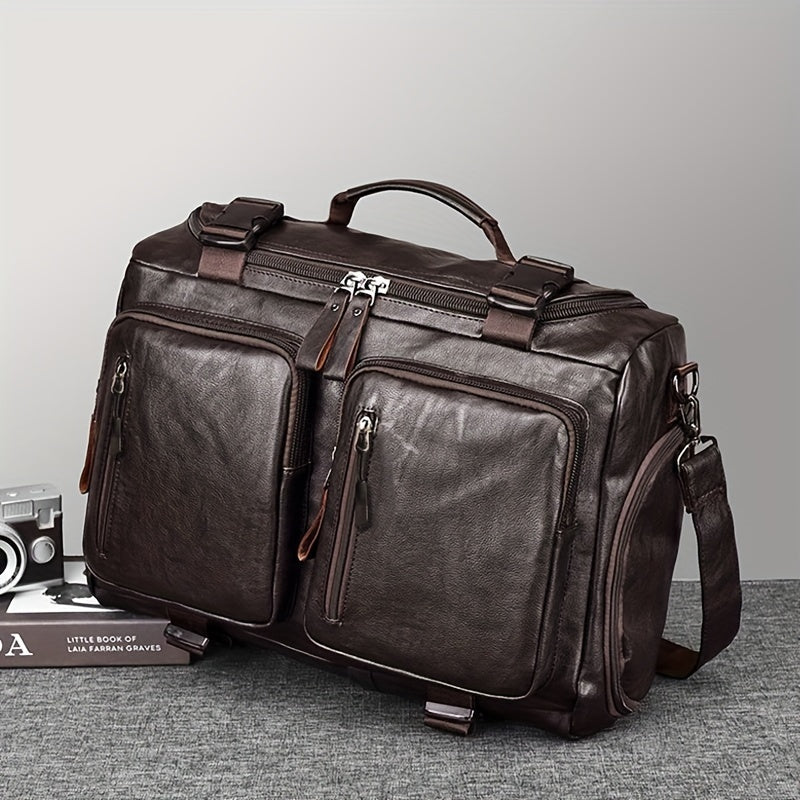 Sac a dos en cuire homme