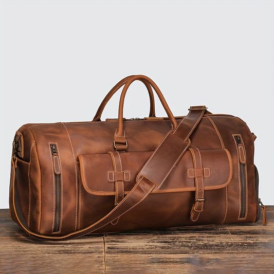 Sac de voyage homme en cuir
