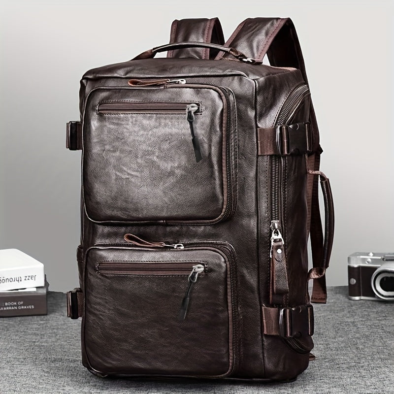Sac a dos en cuire homme