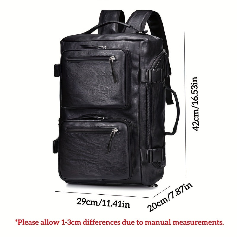 Sac a dos en cuire homme