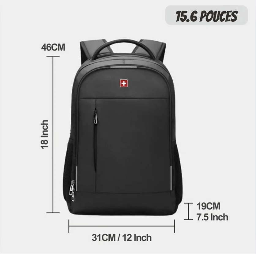 sac-voyages 15.6 POUCES Sac à dos homme urbain