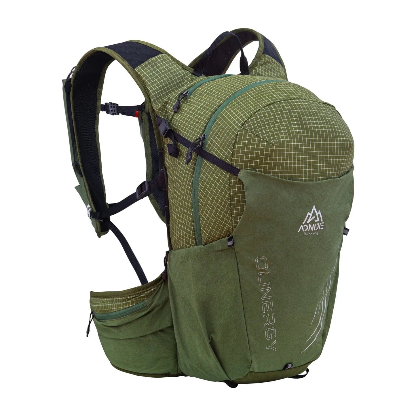 sac-voyages 20L VERT ARMÉE Sac à dos de randonnées