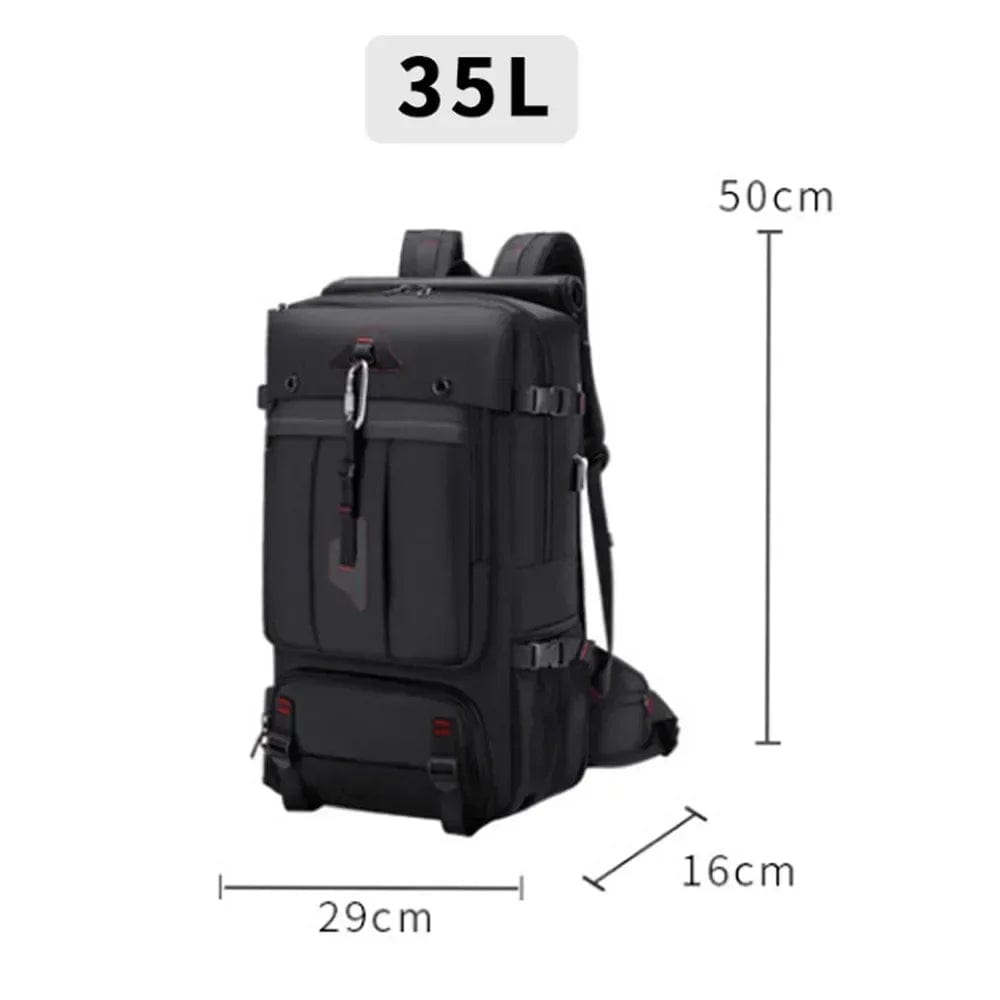 sac-voyages 35L Sac de voyage noir homme