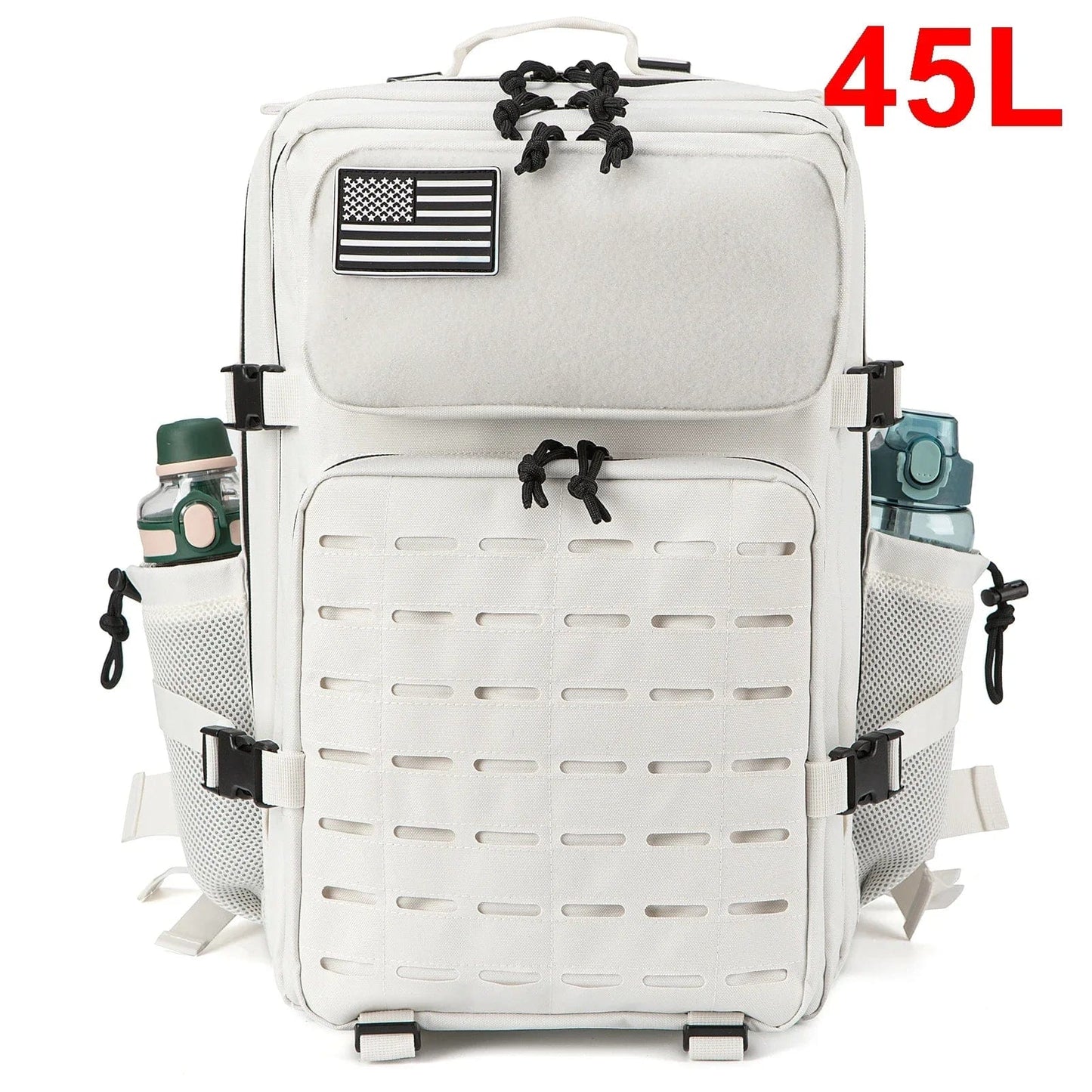 sac-voyages 45L BLANC Sac à dos tactique 45L