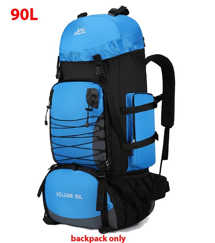 sac-voyages 90L BLEU CIEL Sac à dos 90l