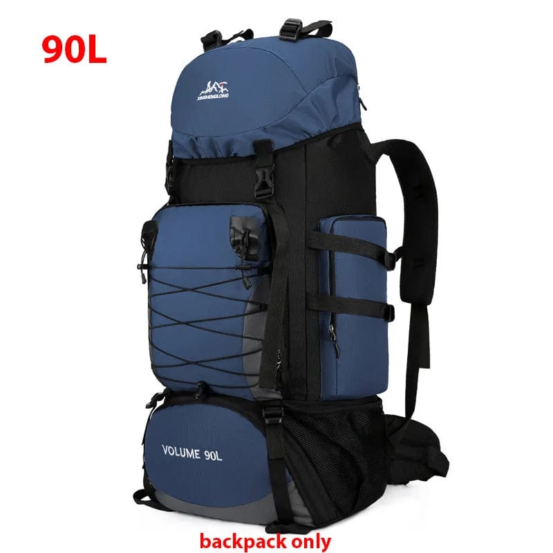 sac-voyages 90L BLEU MARINE Sac à dos 90l