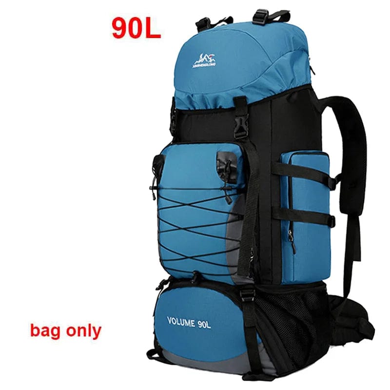 sac-voyages 90L BLEU MONTAGNE Sac à dos 90l