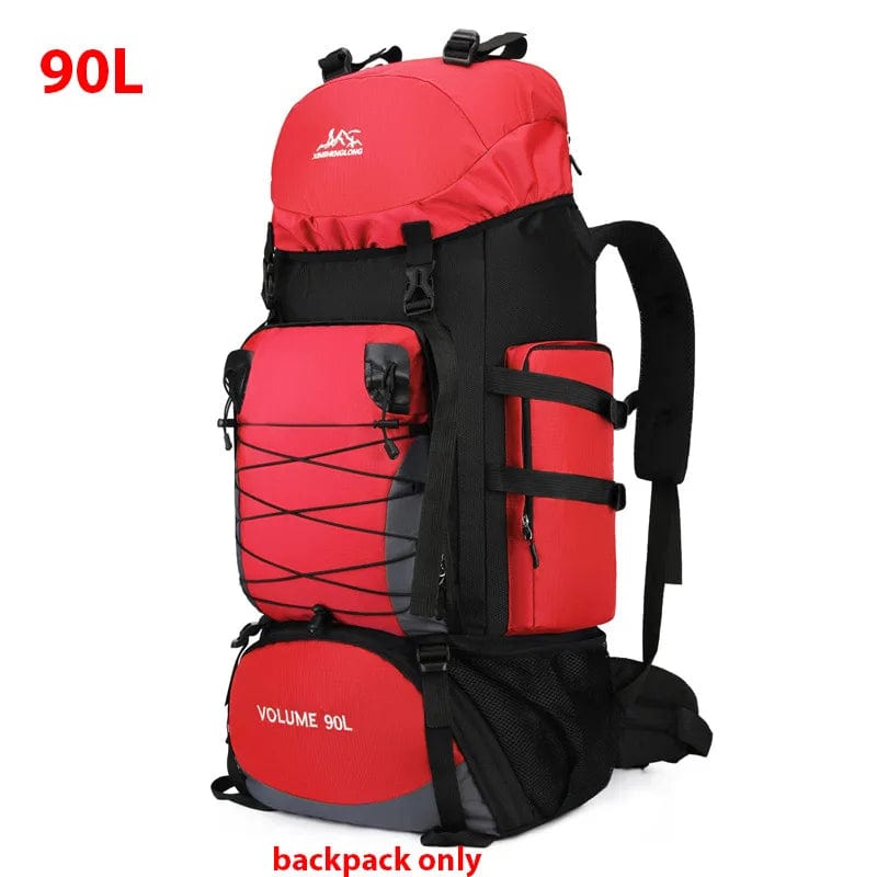 sac-voyages 90L ROUGE Sac à dos 90l