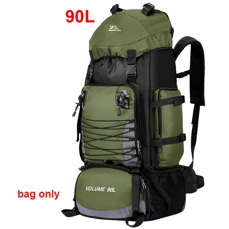 sac-voyages 90L VERT ARMÉE Sac à dos 90l