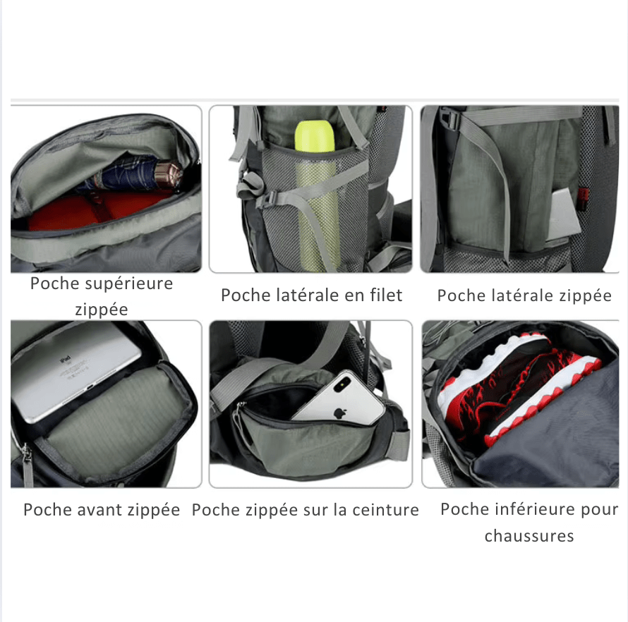 sac-voyages Backpack 75 L