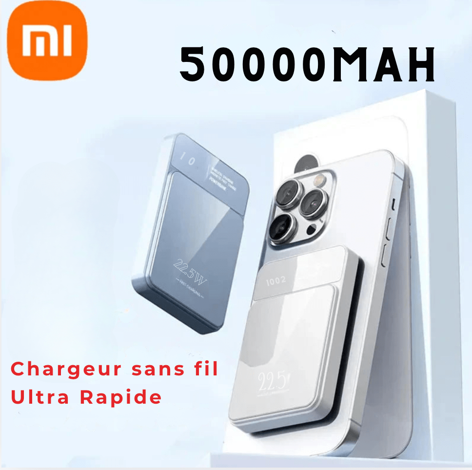 sac-voyages Batterie externe 50 000 mah