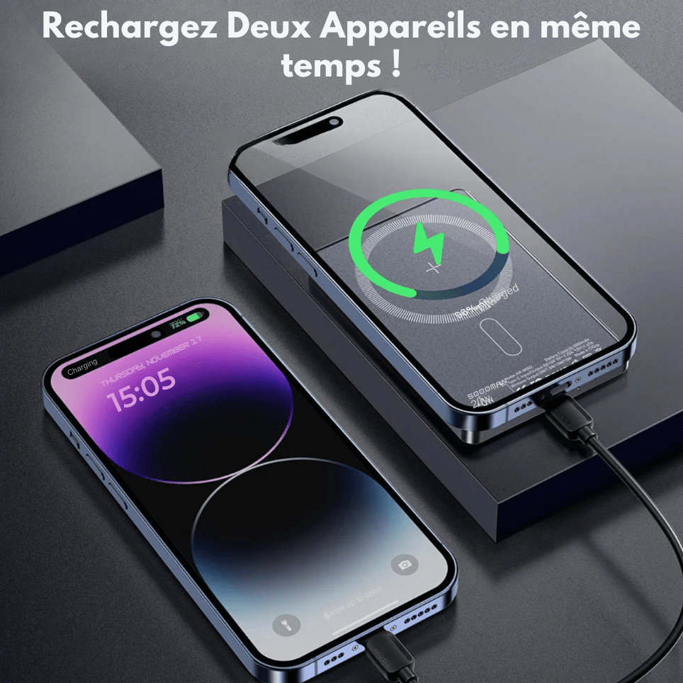 sac-voyages Batterie externe 5000 mah