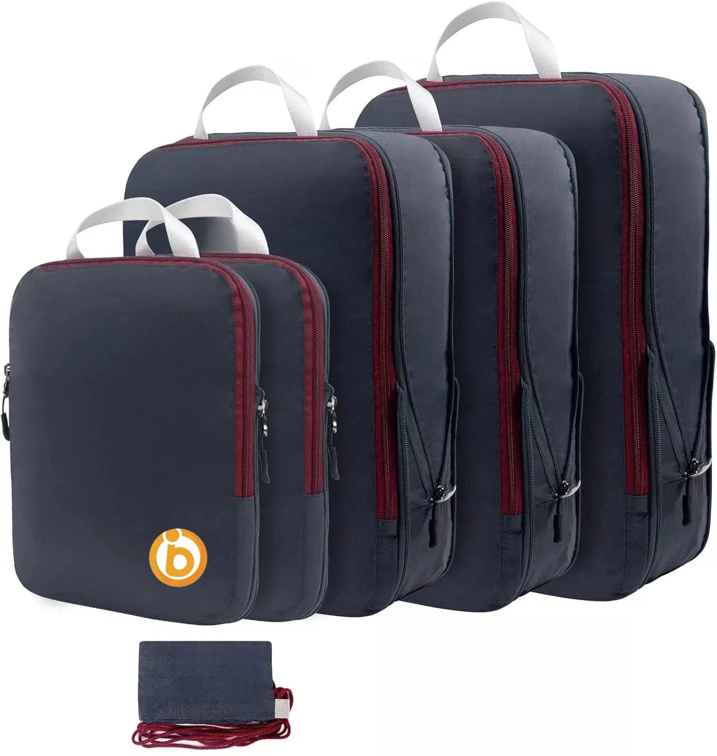 sac-voyages BLACK  6SET Housse de rangement valise