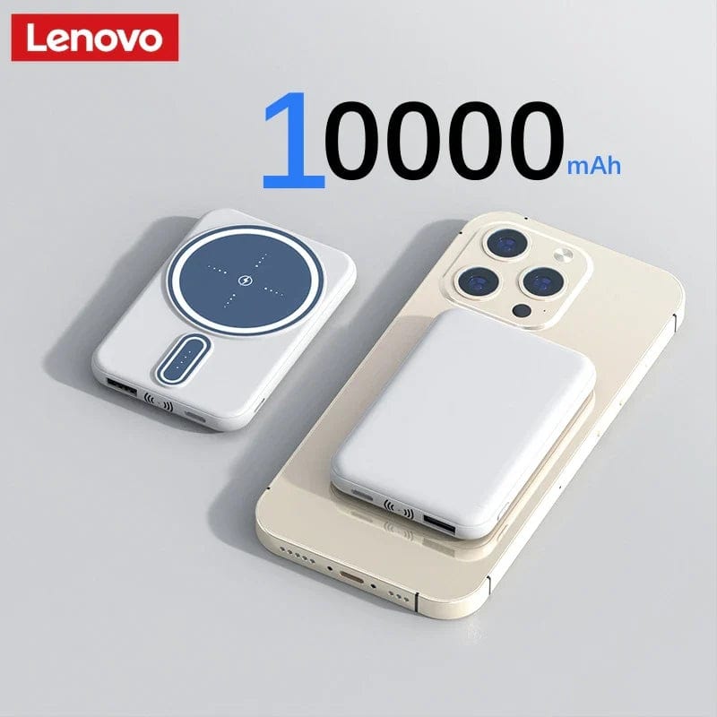 sac-voyages BLANC 10000mAh Batterie externe lenovo