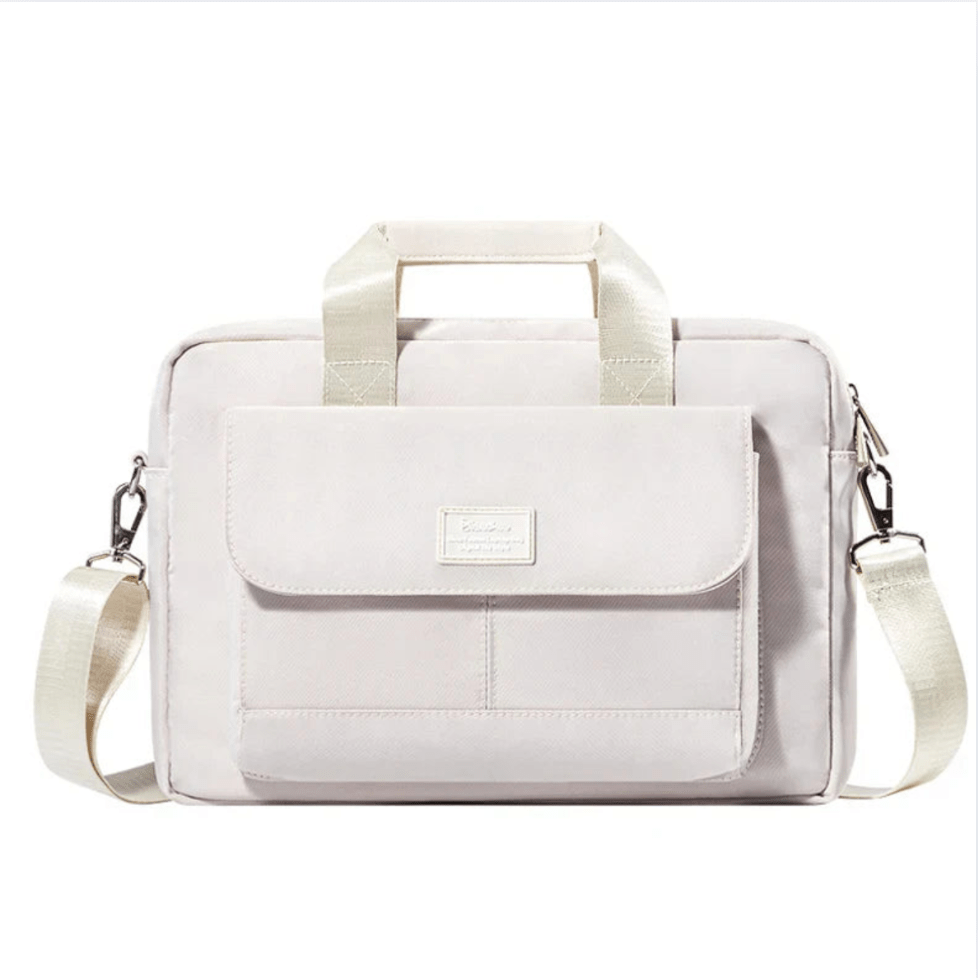 sac-voyages BLANC / 13.3 POUCES Sac ordinateur bandoulière femme