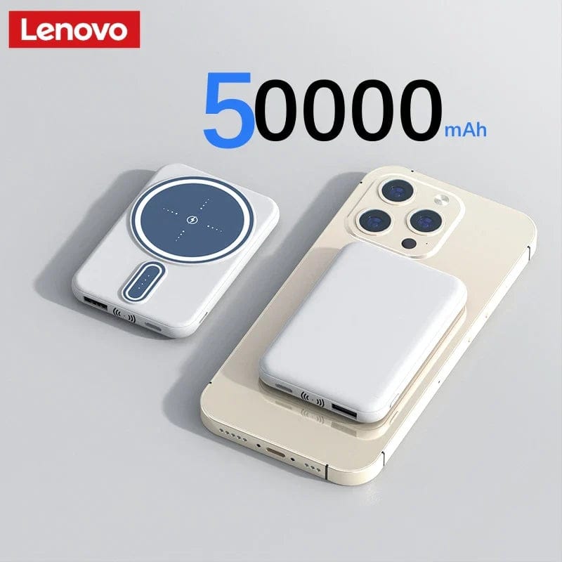 sac-voyages BLANC 50000mAh Batterie externe lenovo