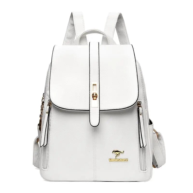 sac-voyages BLANC Sac à dos femme chic