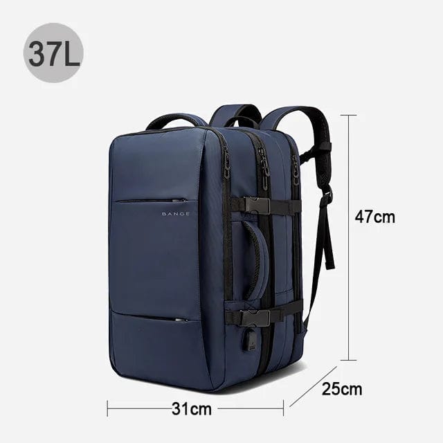 sac-voyages BLEU 37L Sac à dos pour ordinateur portable