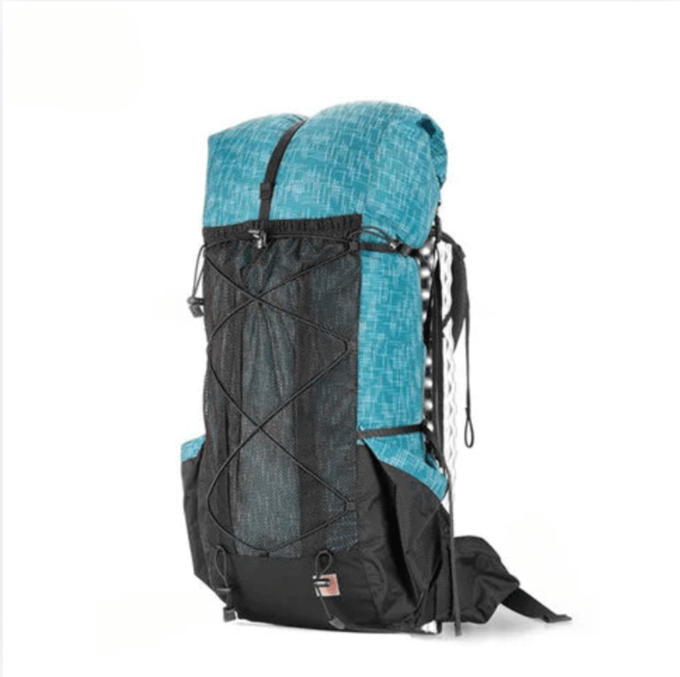 sac-voyages BLEU Backpack confort