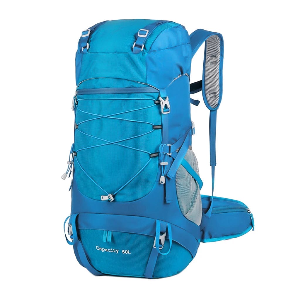 sac-voyages BLEU CIEL Sac de randonnée 50l