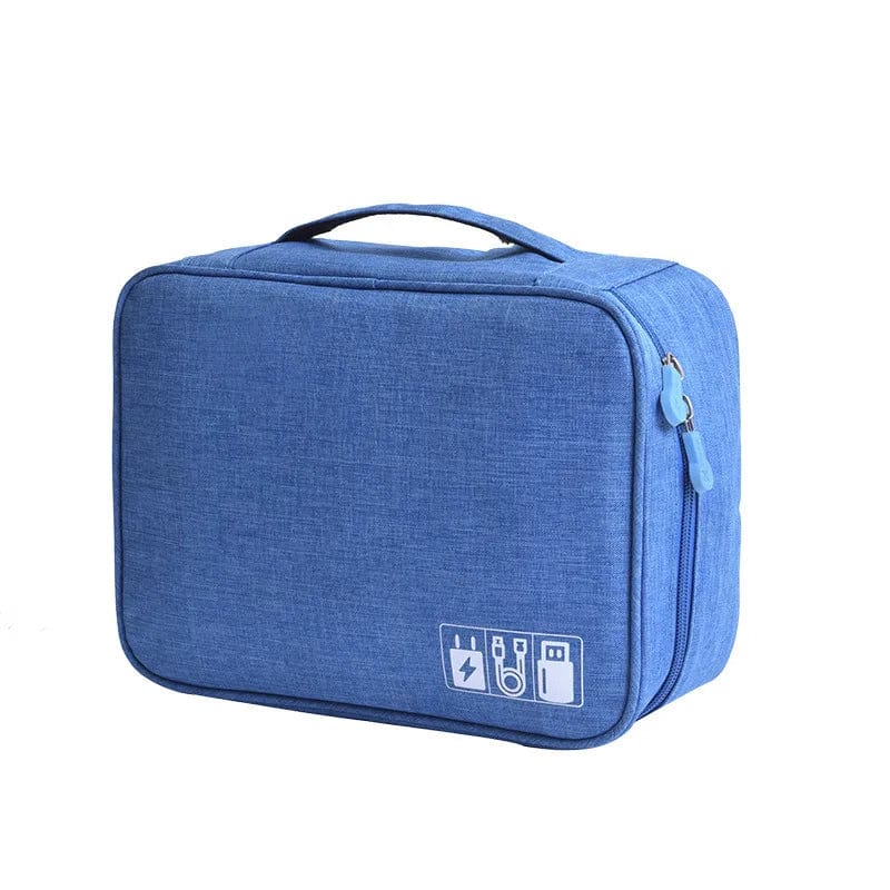 sac-voyages BLEU CIEL Trousse de rangement voyage