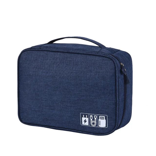 sac-voyages BLEU MARINE Trousse de rangement voyage