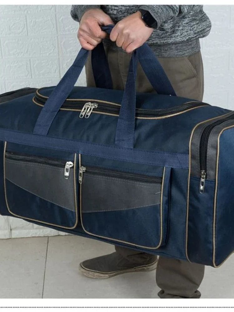 sac-voyages BLEU Sac de voyage homme grand format