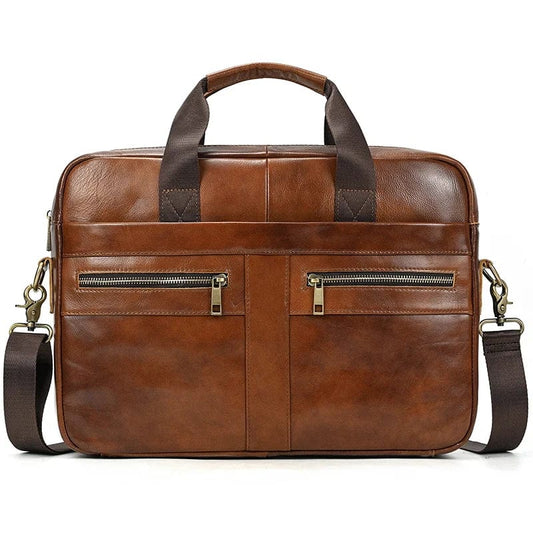 sac-voyages CAMEL Sacoche de travail homme cuir