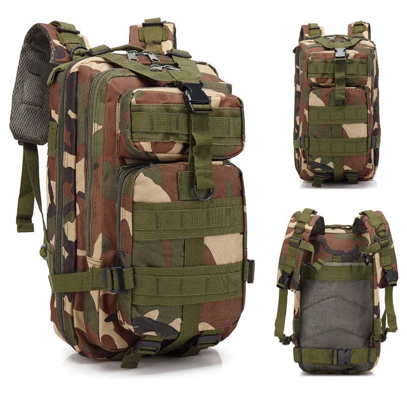 sac-voyages CAMOUFLAGE JUNGLE Sac à dos tactique 20l