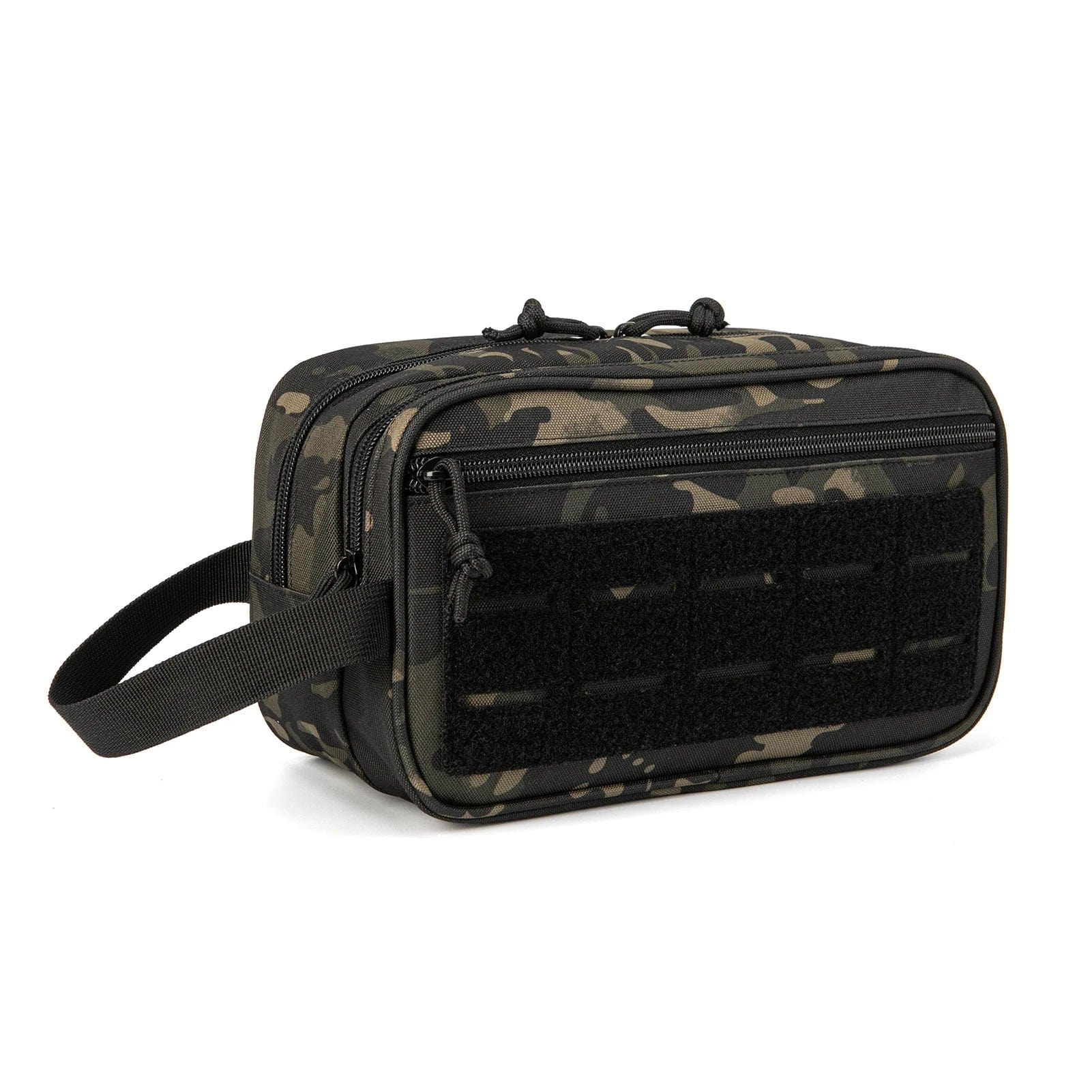 sac-voyages CAMOUFLAGE NOIR Trousse de toilette tactique