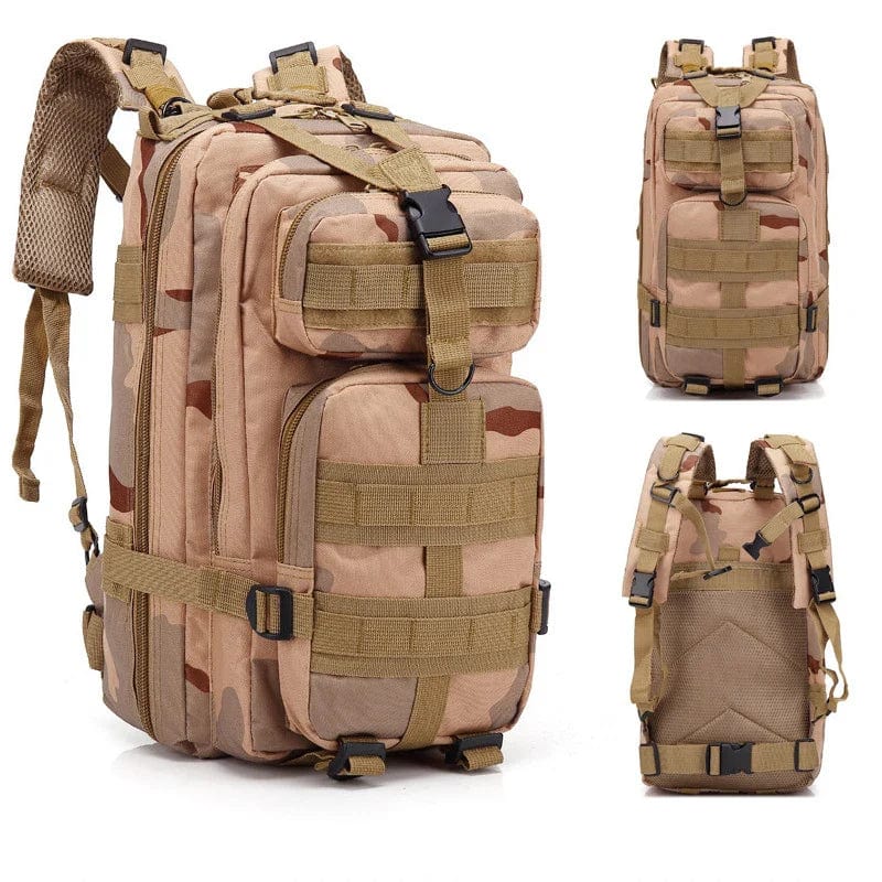 sac-voyages CAMOUFLAGE Sac à dos tactique 20l