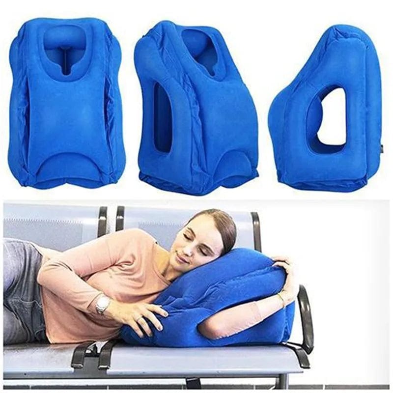 sac-voyages Coussin gonflable pour avion