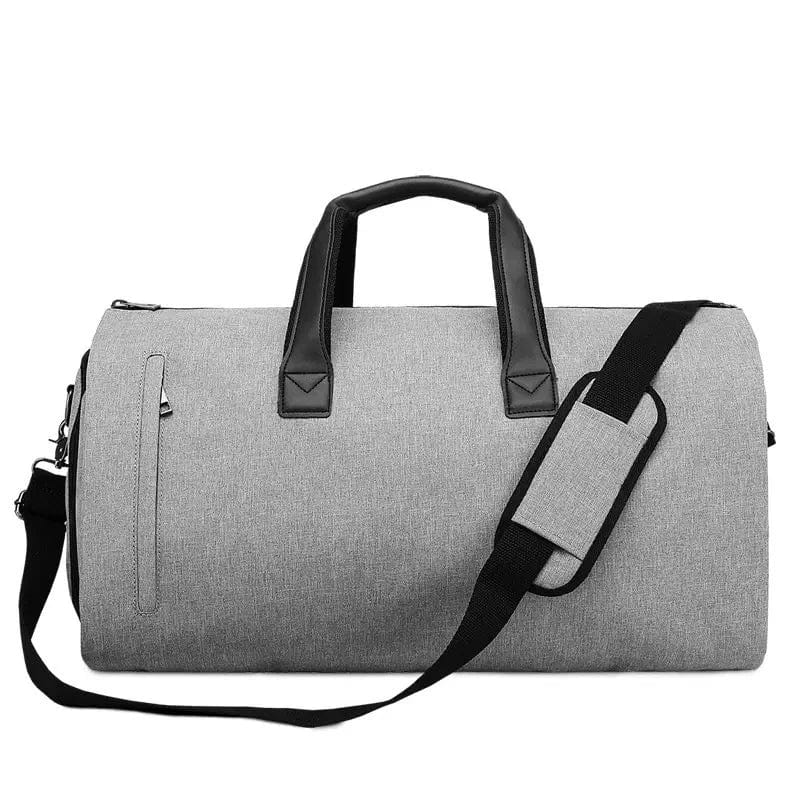 sac-voyages GRIS CLAIR Sac de voyage weekend homme