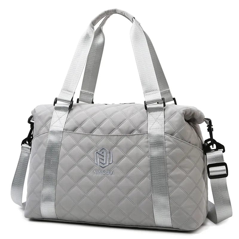 sac-voyages GRIS Sac bandouliere voyage femme