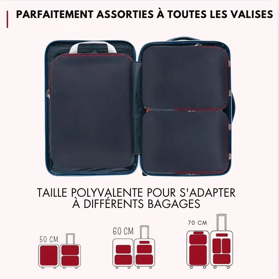 sac-voyages Housse de rangement valise