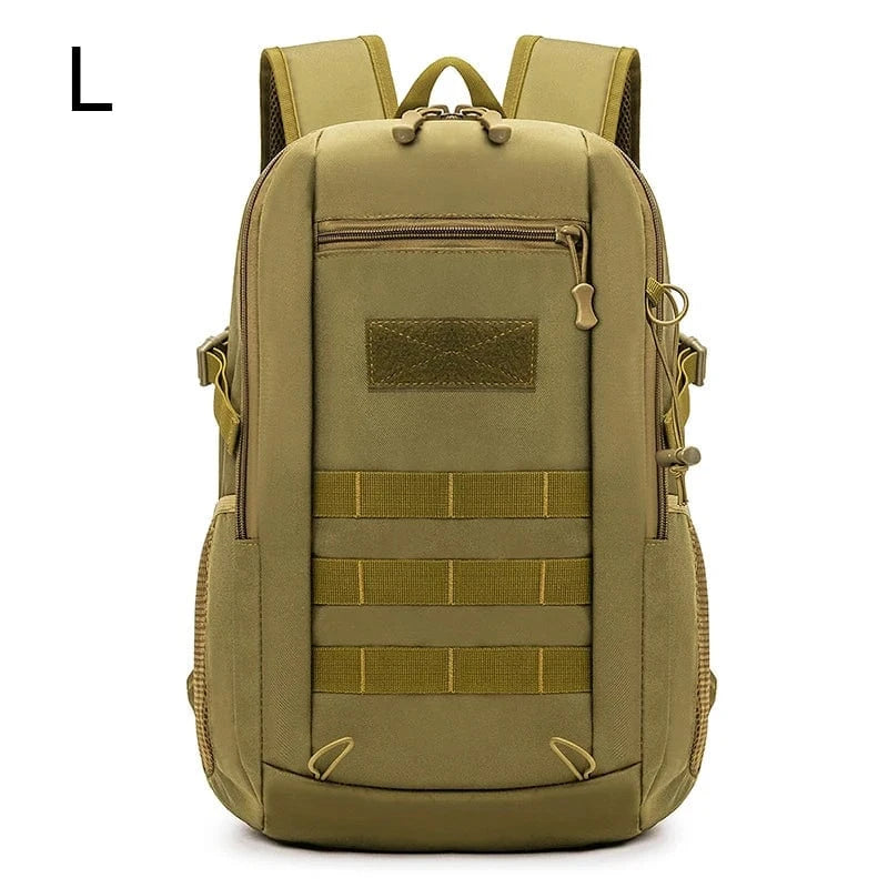 Sac-voyages KAKI L Petit sac à dos tactique