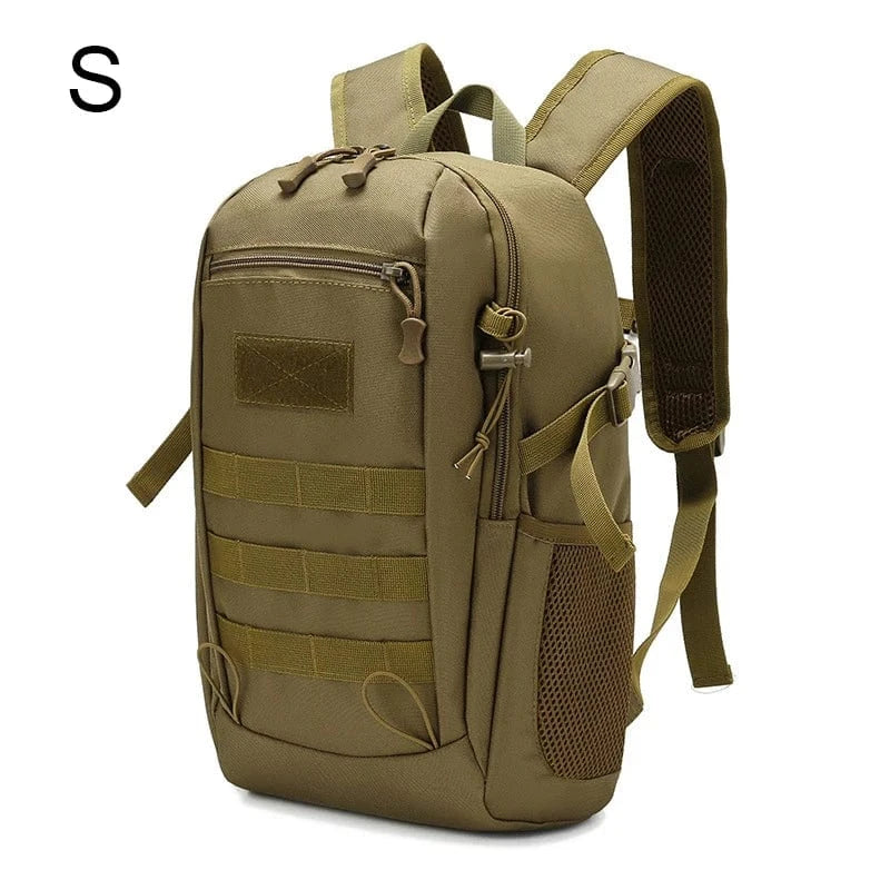 Sac-voyages KAKI S Petit sac à dos tactique