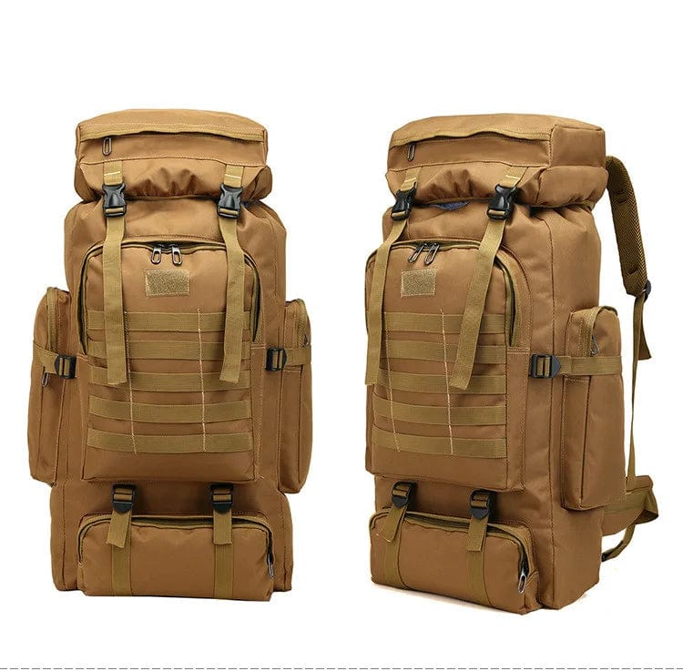 sac-voyages KAKI Sac à dos militaire tactique