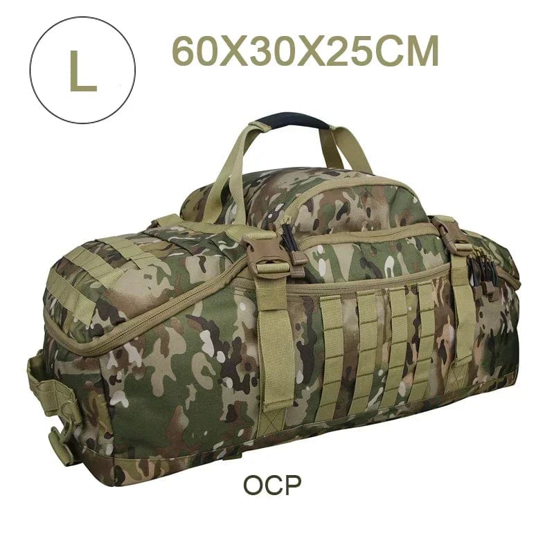 sac-voyages L CAMOUFLAGE Sac bandoulière tactique