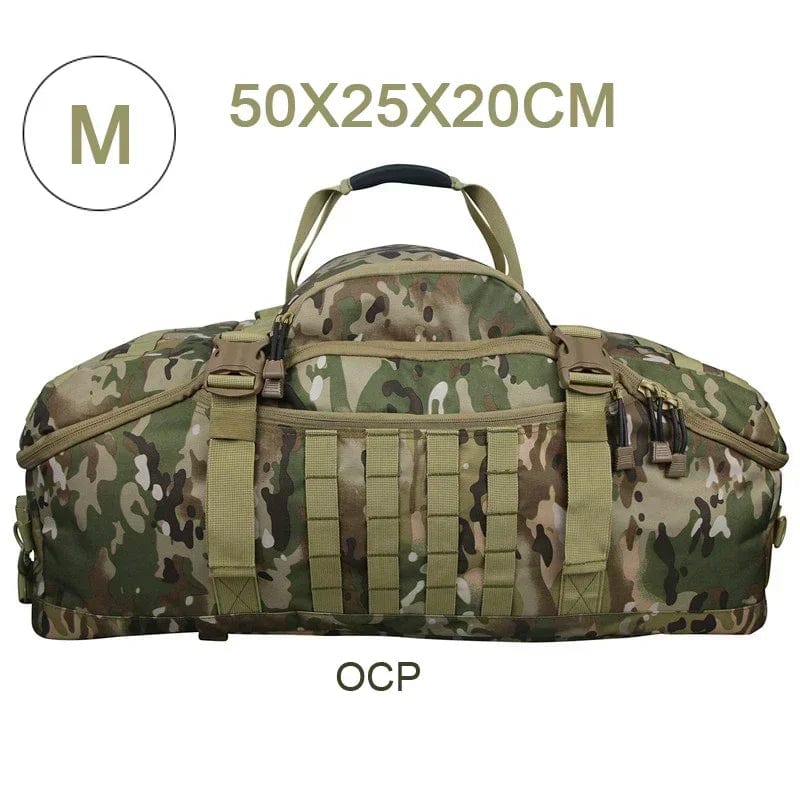 sac-voyages M CAMOUFLAGE Sac bandoulière tactique