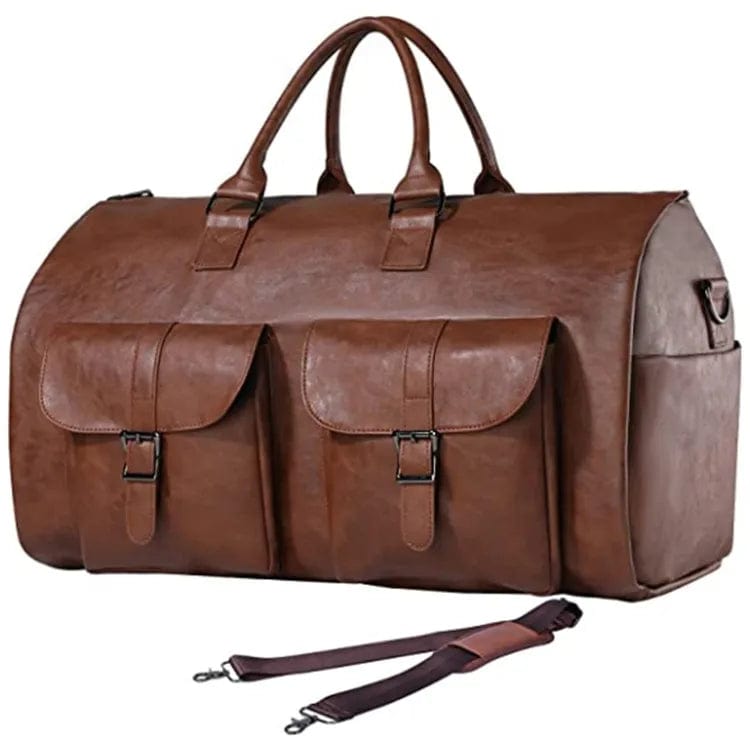 sac-voyages MARRON Sac business cuir homme