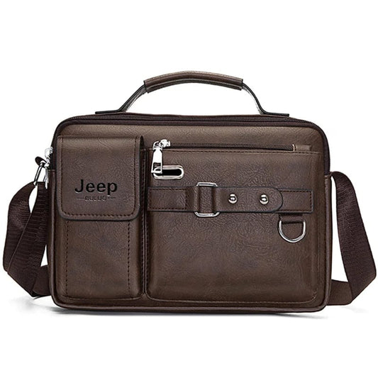 sac-voyages MARRON Sacoche cuir jeep