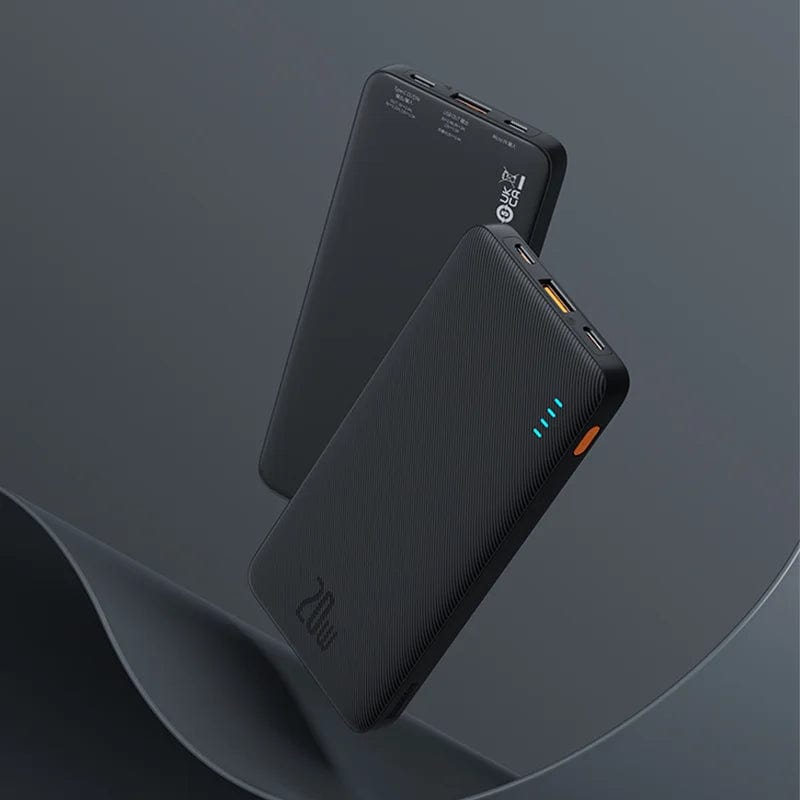 sac-voyages NOIR / 20000mAh Batterie externe charge rapide